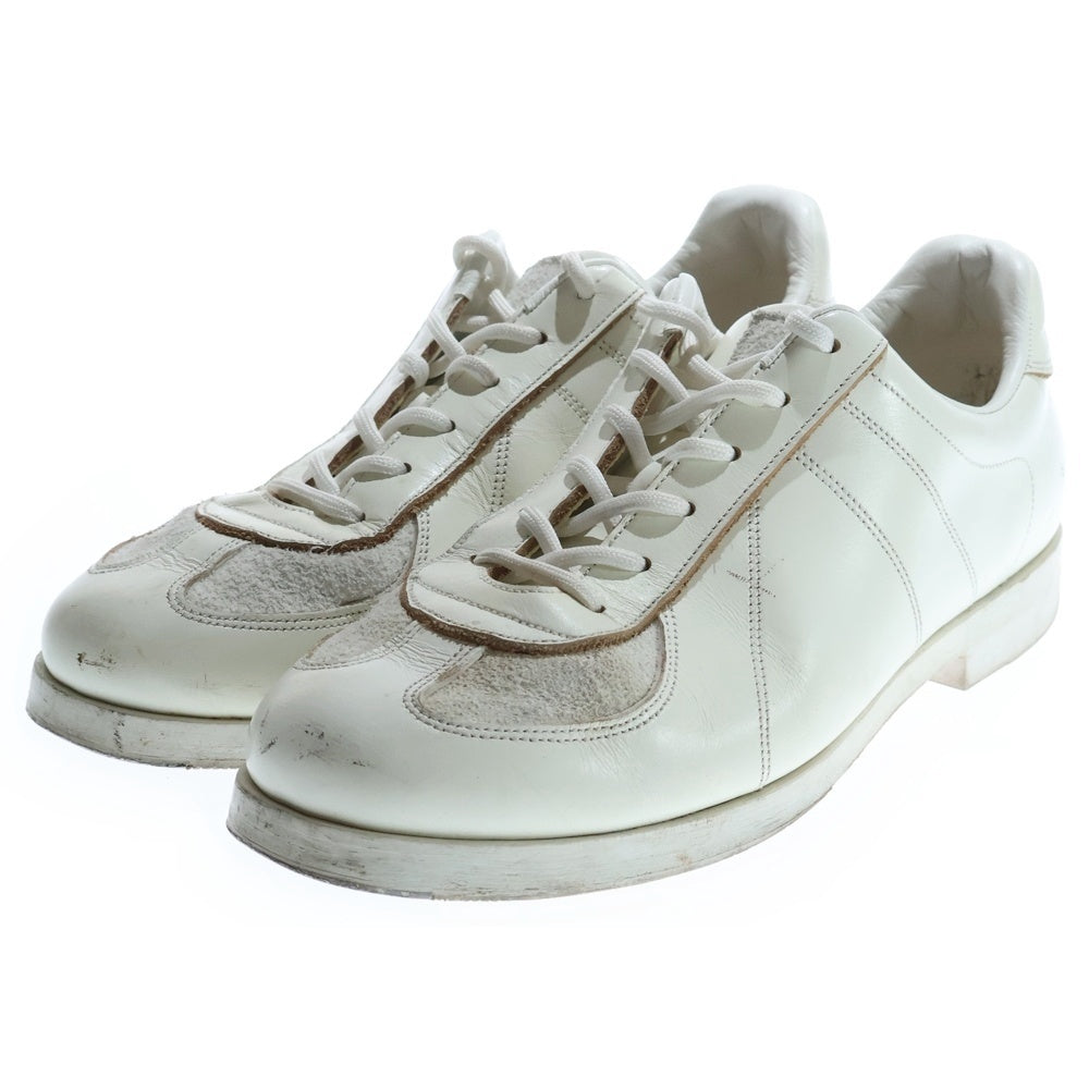 foot the coacher(フットザコーチャー) Non Sporty Sneaker ノンスポーティスニーカー ローカットスニーカー ホワイト