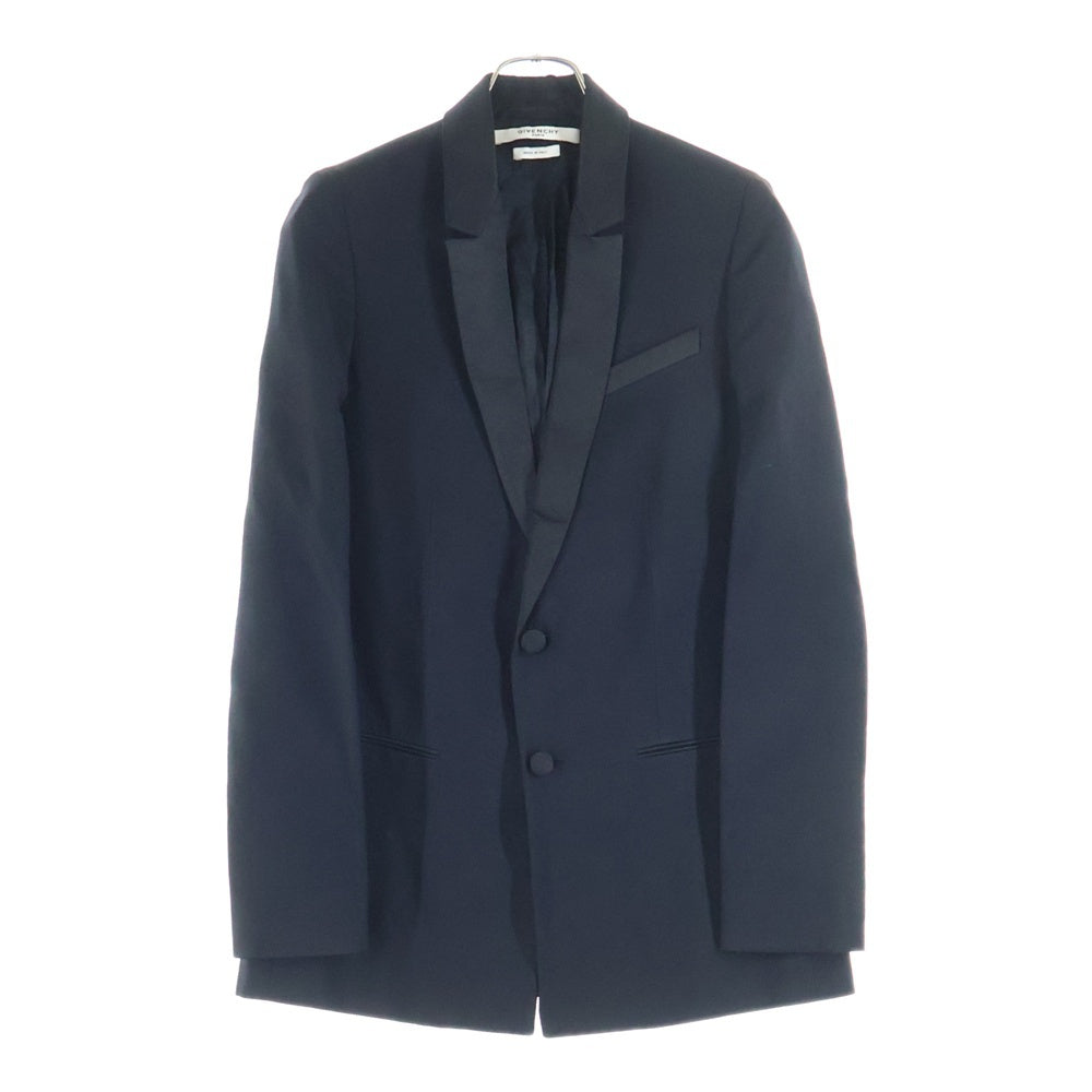 GIVENCHY(ジバンシィ) 2B シングル テーラードジャケット ブラック 11P 3070 230
