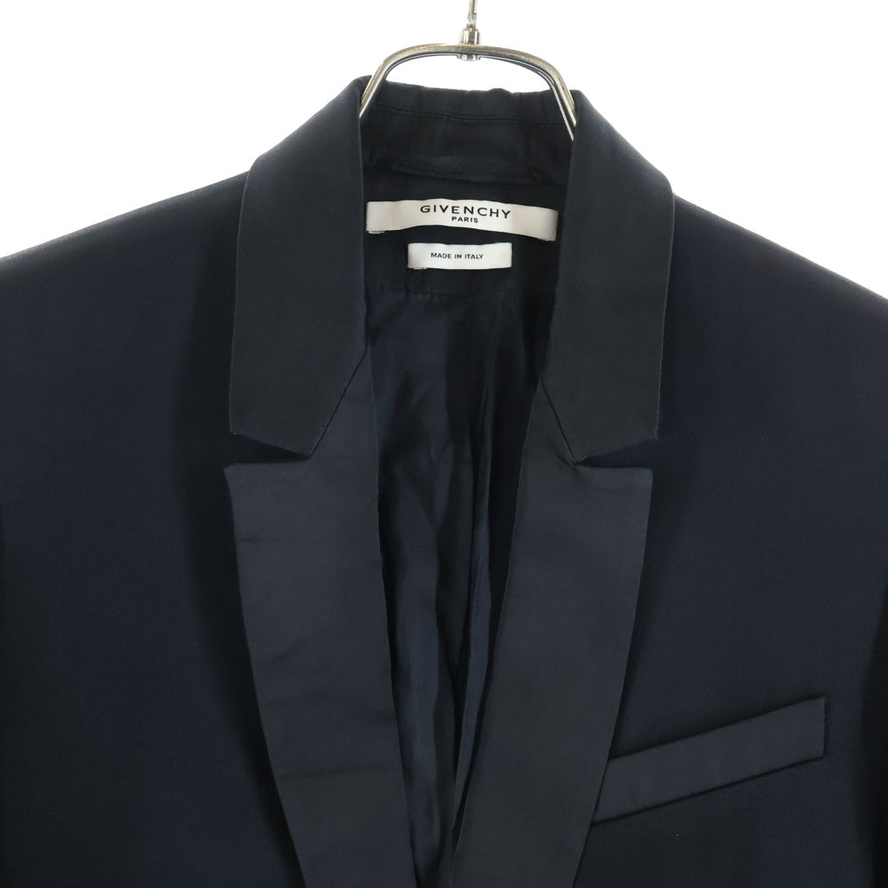 GIVENCHY(ジバンシィ) 2B シングル テーラードジャケット ブラック 11P 3070 230
