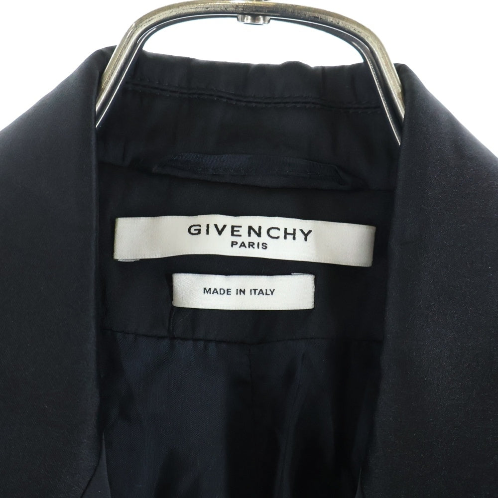 GIVENCHY(ジバンシィ) 2B シングル テーラードジャケット ブラック 11P 3070 230