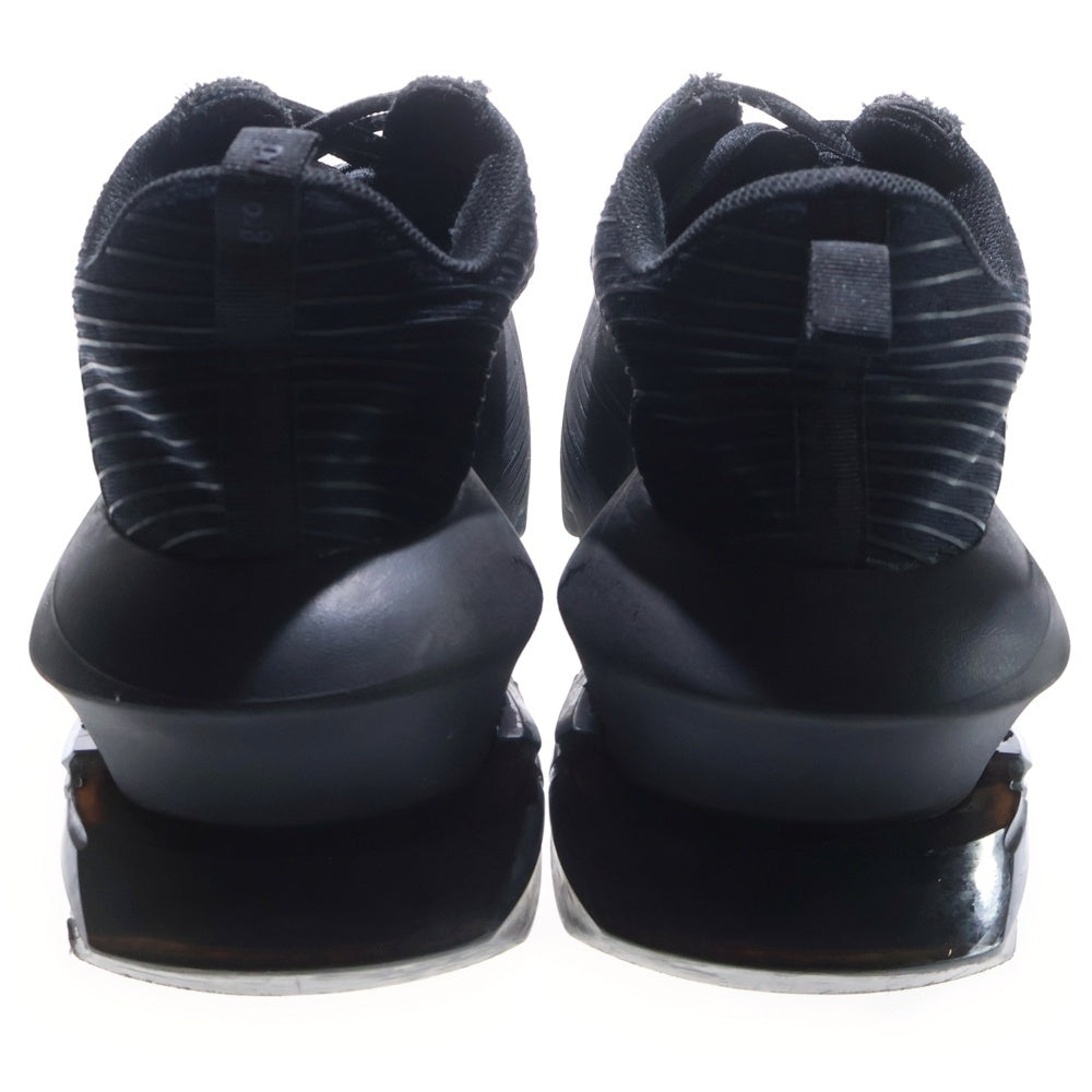 grounds(グラウンズ) JOG VISION SHADOW ジョグビジョンシャドウ ボリュームローカットスニーカー ブラック