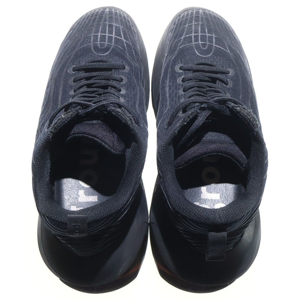 grounds(グラウンズ) JOG VISION SHADOW ジョグビジョンシャドウ ボリュームローカットスニーカー ブラック