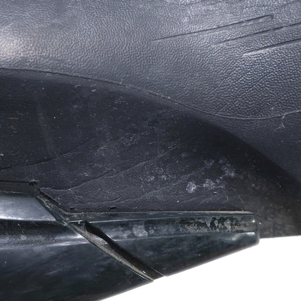 grounds(グラウンズ) JOG VISION SHADOW ジョグビジョンシャドウ ボリュームローカットスニーカー ブラック