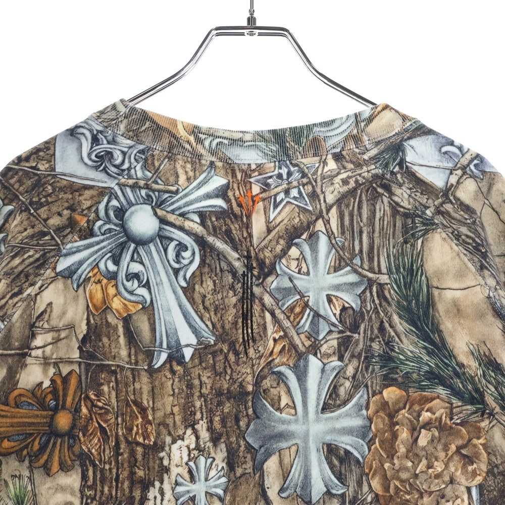 クロムハーツ ナイキ ドレイク ノクタ スウェット トレーナー クルーネック CHROME HEARTS(クロムハーツ) ×NIKE ×NOCTA DRAKE SWEATSHIRT ナイキ