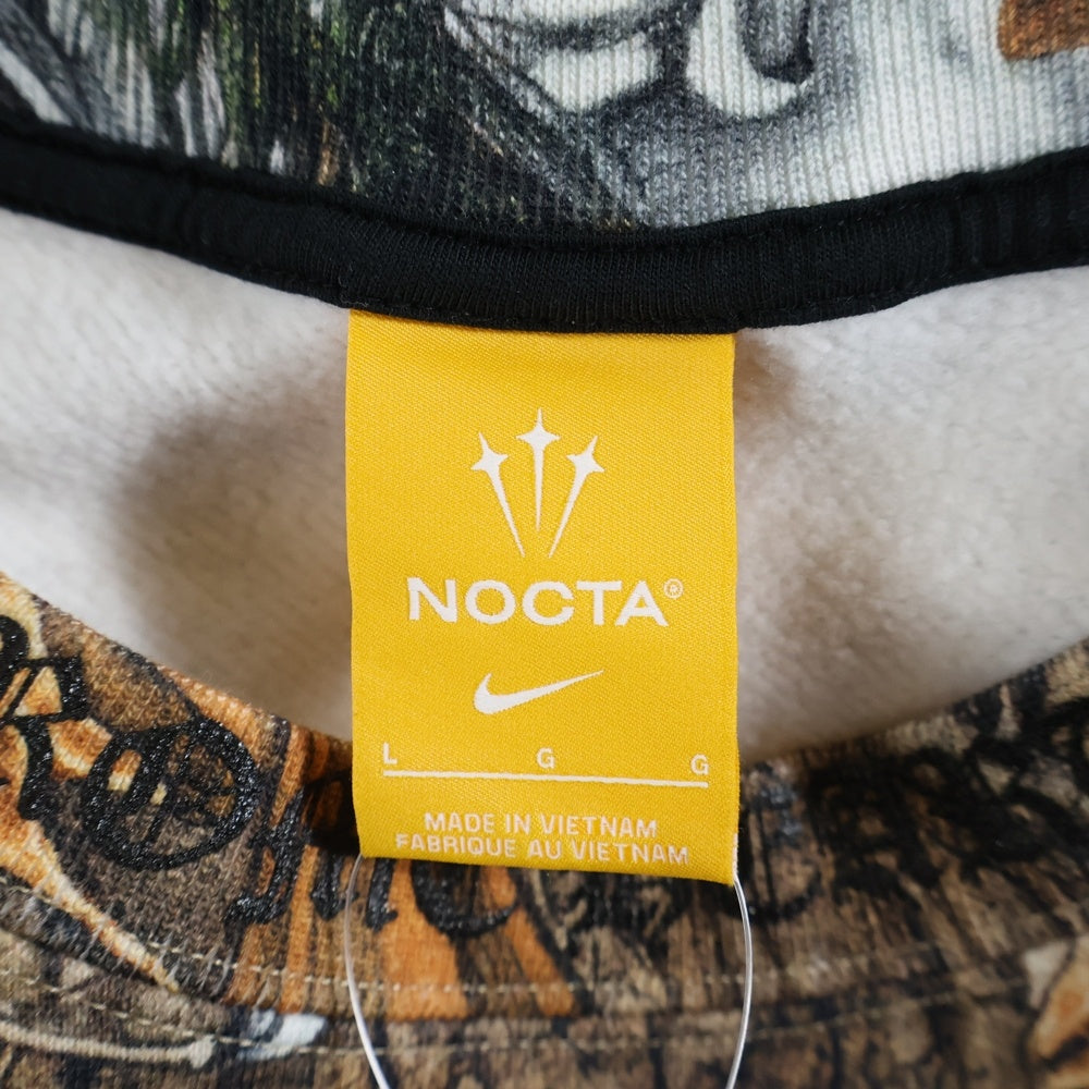 トップス Chrome Hearts x Nike x Drake NOCTA CHROME HEARTS(クロムハーツ) ×NIKE ×NOCTA DRAKE SWEATSHIRT ナイキ