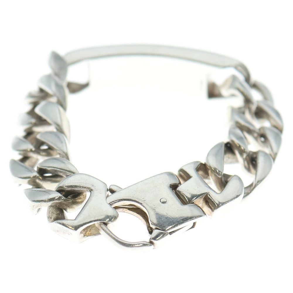 TIFFANY & Co.(ティファニー) VINTAGE ID Bracelet 喜平チェーン クリップブレスレット シルバー