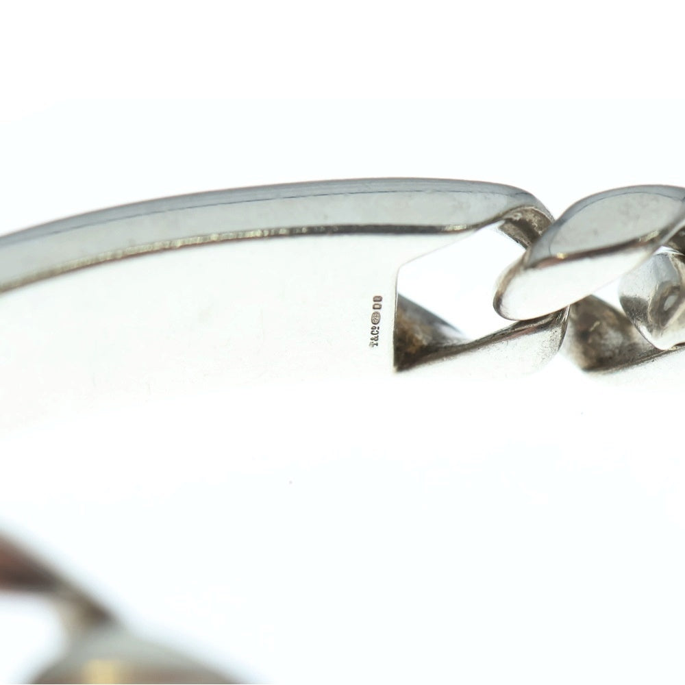 TIFFANY & Co.(ティファニー) VINTAGE ID Bracelet 喜平チェーン クリップブレスレット シルバー