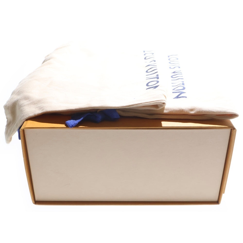 LOUIS VUITTON(ルイヴィトン) リヴォリライン ラインストーン装飾 モノグラムハイカットスニーカー ホワイト