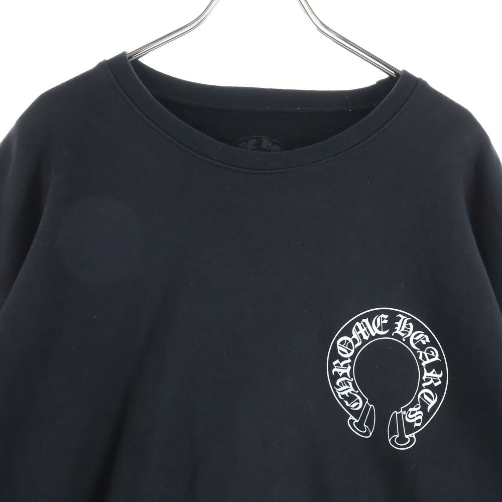 CHROME HEARTS(クロムハーツ) Horseshoe Crewneck Sweatshirt ホース