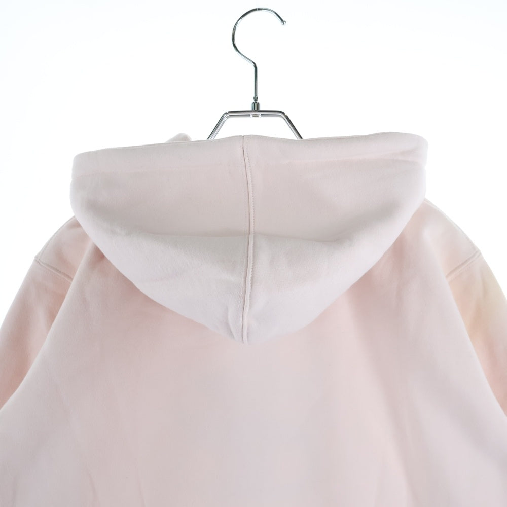 SUPREME(シュプリーム) 17AW Champion Stacked C Hooded Sweatshirt チャンピオン スタックドC ロゴ刺繍 プルオーバースウェットパーカー フーディー ピンク