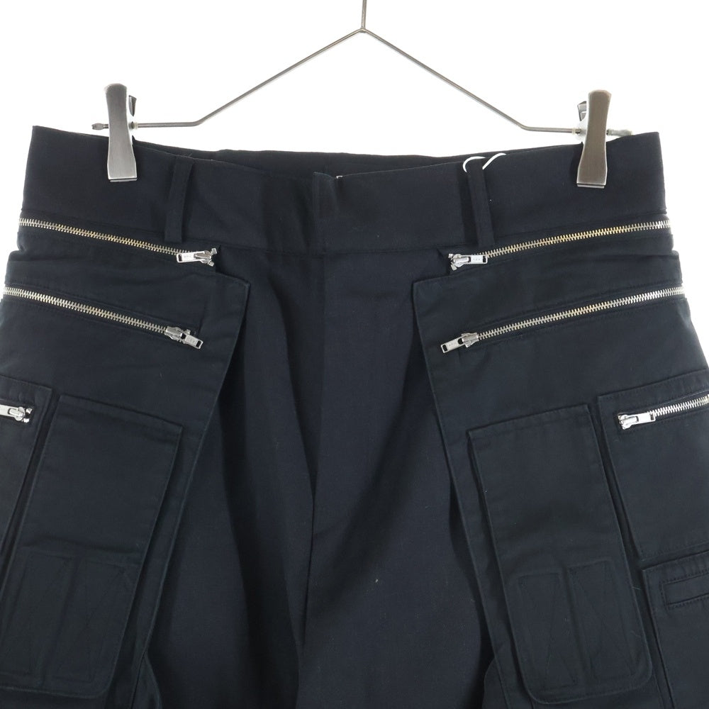 PROJECT G/R(プロジェクトジーアール) 22AW DETACHABLE CARGO SLACKS カーゴスラックス ブラック