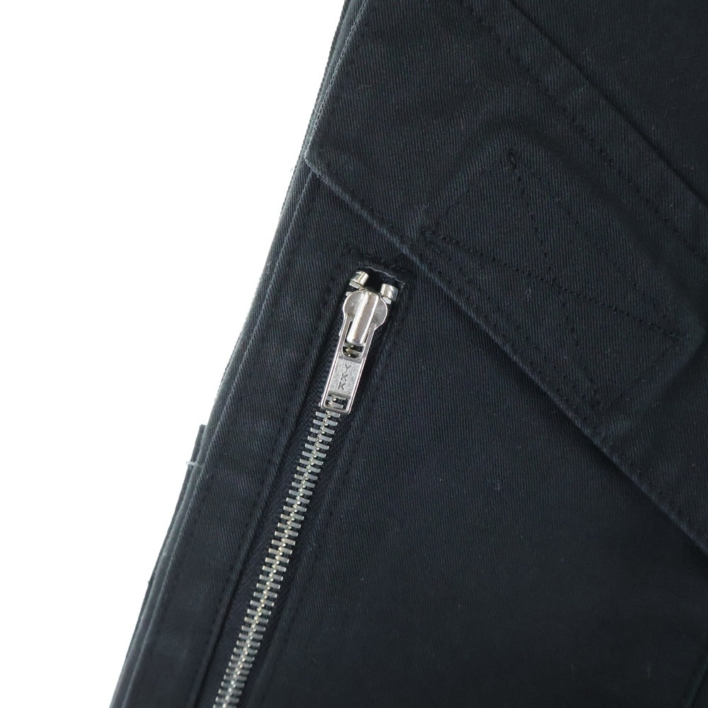 PROJECT G/R(プロジェクトジーアール) 22AW DETACHABLE CARGO SLACKS カーゴスラックス ブラック