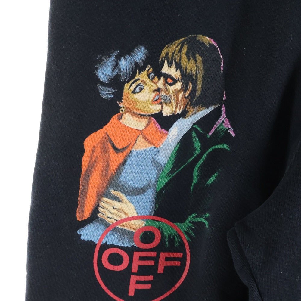 OFF-WHITE(オフホワイト) 19SS Kiss Jogger Pants スウェットパンツ ブラック OMCH014R19B97003