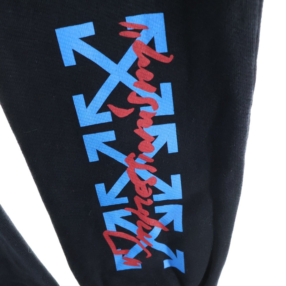 OFF-WHITE(オフホワイト) 19SS Kiss Jogger Pants スウェットパンツ ブラック OMCH014R19B97003