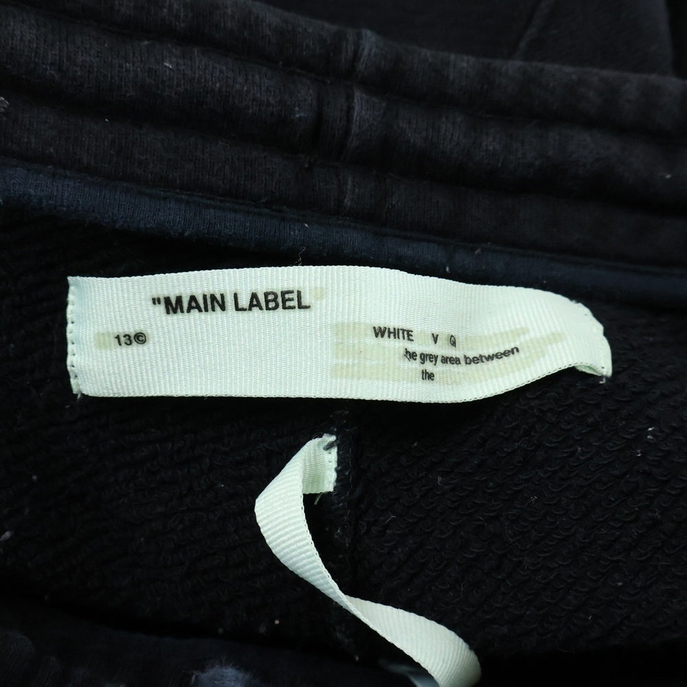 OFF-WHITE(オフホワイト) 19SS Kiss Jogger Pants スウェットパンツ ブラック OMCH014R19B97003