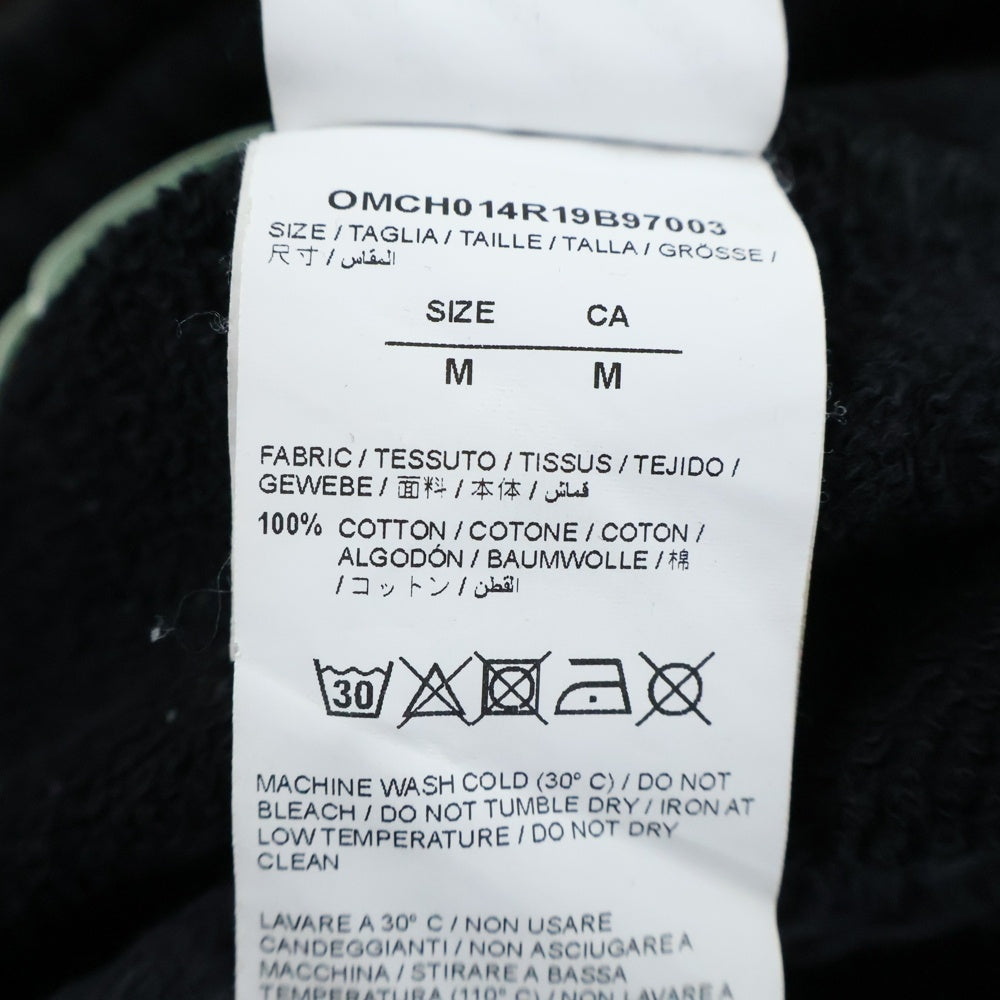 OFF-WHITE(オフホワイト) 19SS Kiss Jogger Pants スウェットパンツ ブラック OMCH014R19B97003