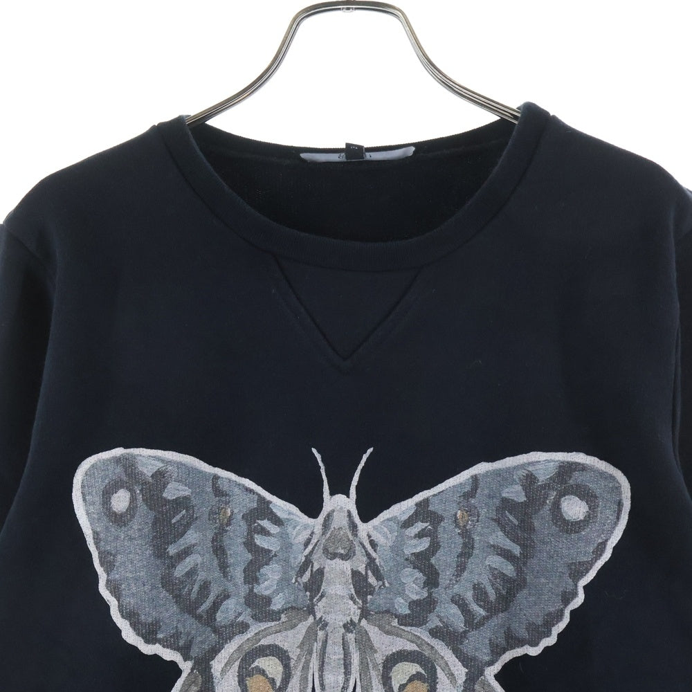 GUCCI(グッチ) Sweatshirt クルーネックスウェットトレーナー ブラック 371689 X3B65