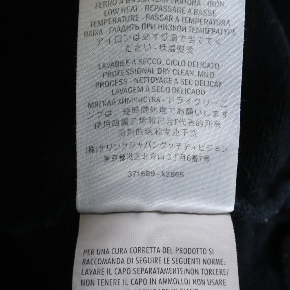 GUCCI(グッチ) Sweatshirt クルーネックスウェットトレーナー ブラック