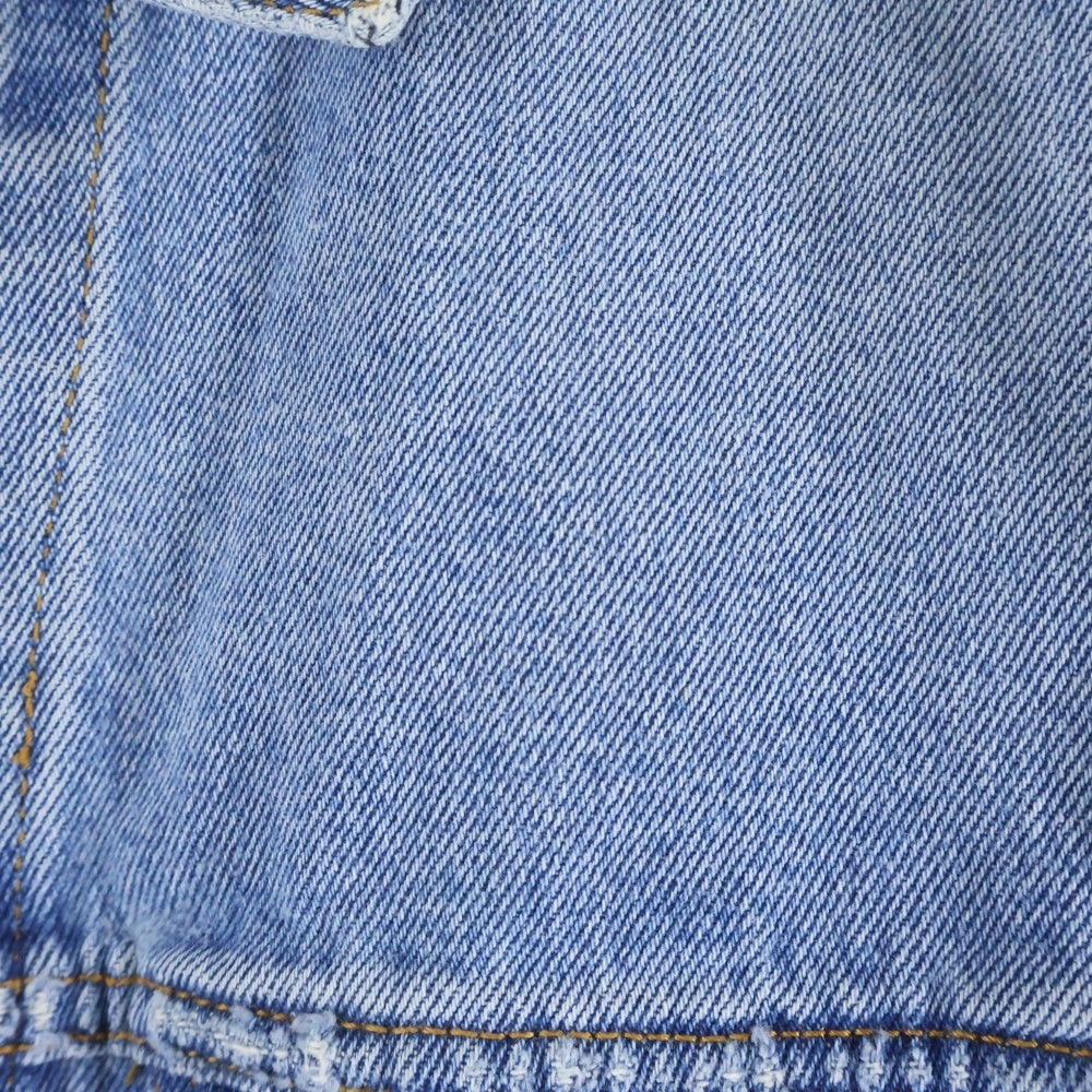 OFF-WHITE(オフホワイト) 19AW Denim Jacket バックスプレーロゴ チャーム デニムジャケット インディゴ OMYE005E19386045