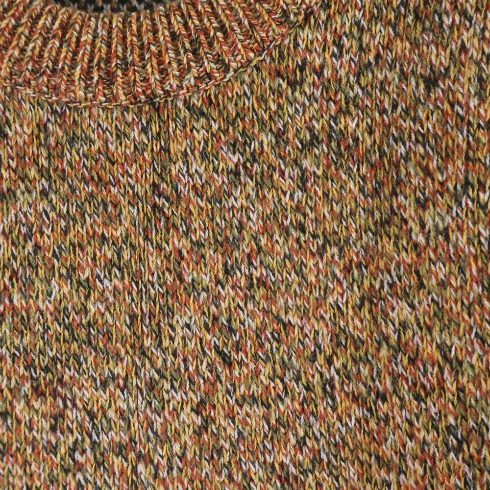 GUCCI(グッチ) 18AW ×井出ちかえ Knit Sweater クルーネックニットセーター ベージュ 536635 X9Z66