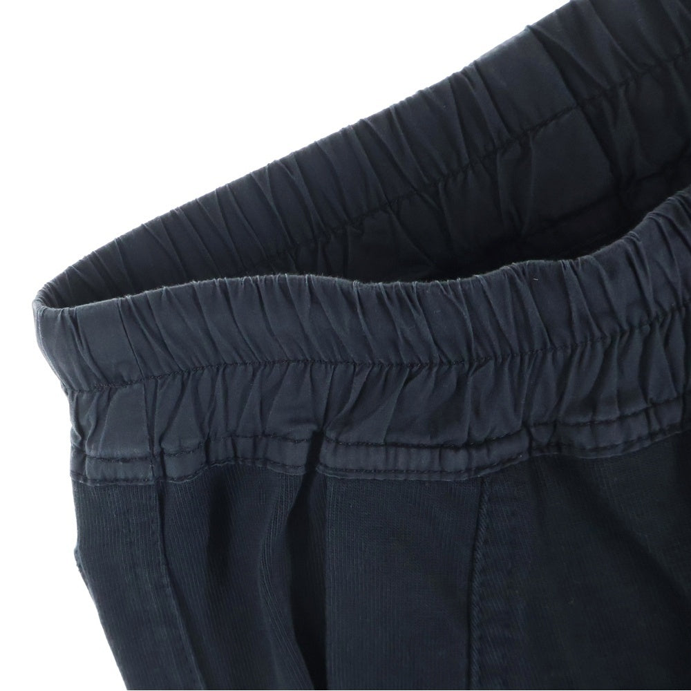 Rick Owens(リックオウエンス) 18SS Cargo Jog Pants カーゴジョグ ドローストリングパンツ ブラック RU18S5390-BA