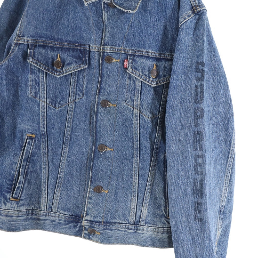 SUPREME(シュプリーム) 17SS Levi's Fleece Hooded Trucker Jacket