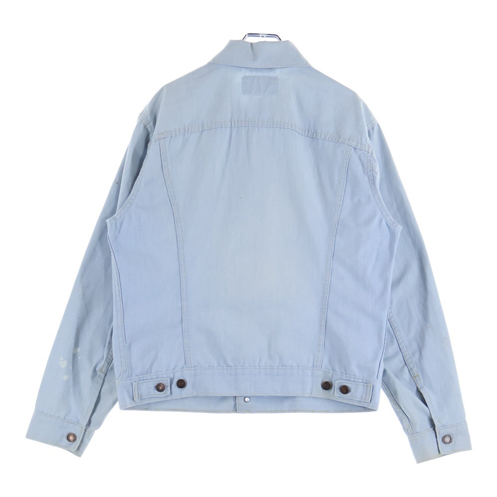 Levi's(リーバイス) 70S VINTAGE 70519 Canvas Jacket ヴィンテージ キャンバスデニムジャケット インディゴ