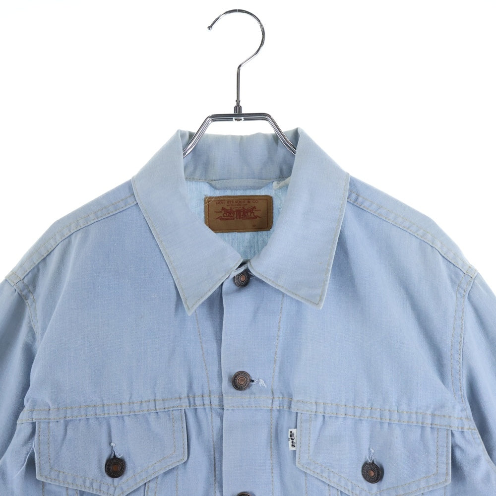 Levi's(リーバイス) 70S VINTAGE 70519 Canvas Jacket ヴィンテージ キャンバスデニムジャケット インディゴ