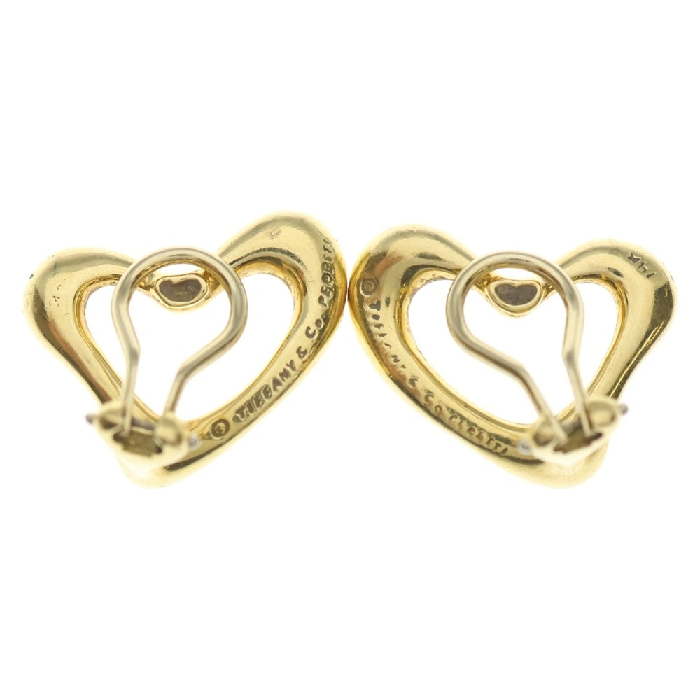 TIFFANY & Co.(ティファニー) 18KYG エルサペレッティ オープンハート