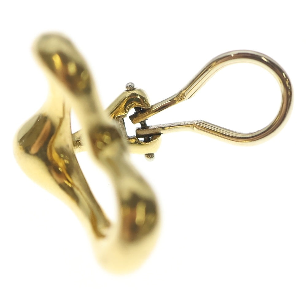 TIFFANY & Co.(ティファニー) 18KYG エルサペレッティ オープンハート