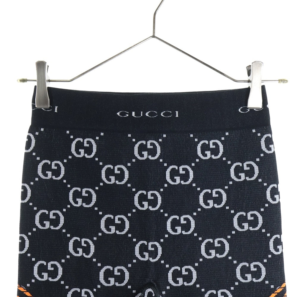 GUCCI(グッチ) GG Jersey Jacquard Leggings ジャガード レギンス