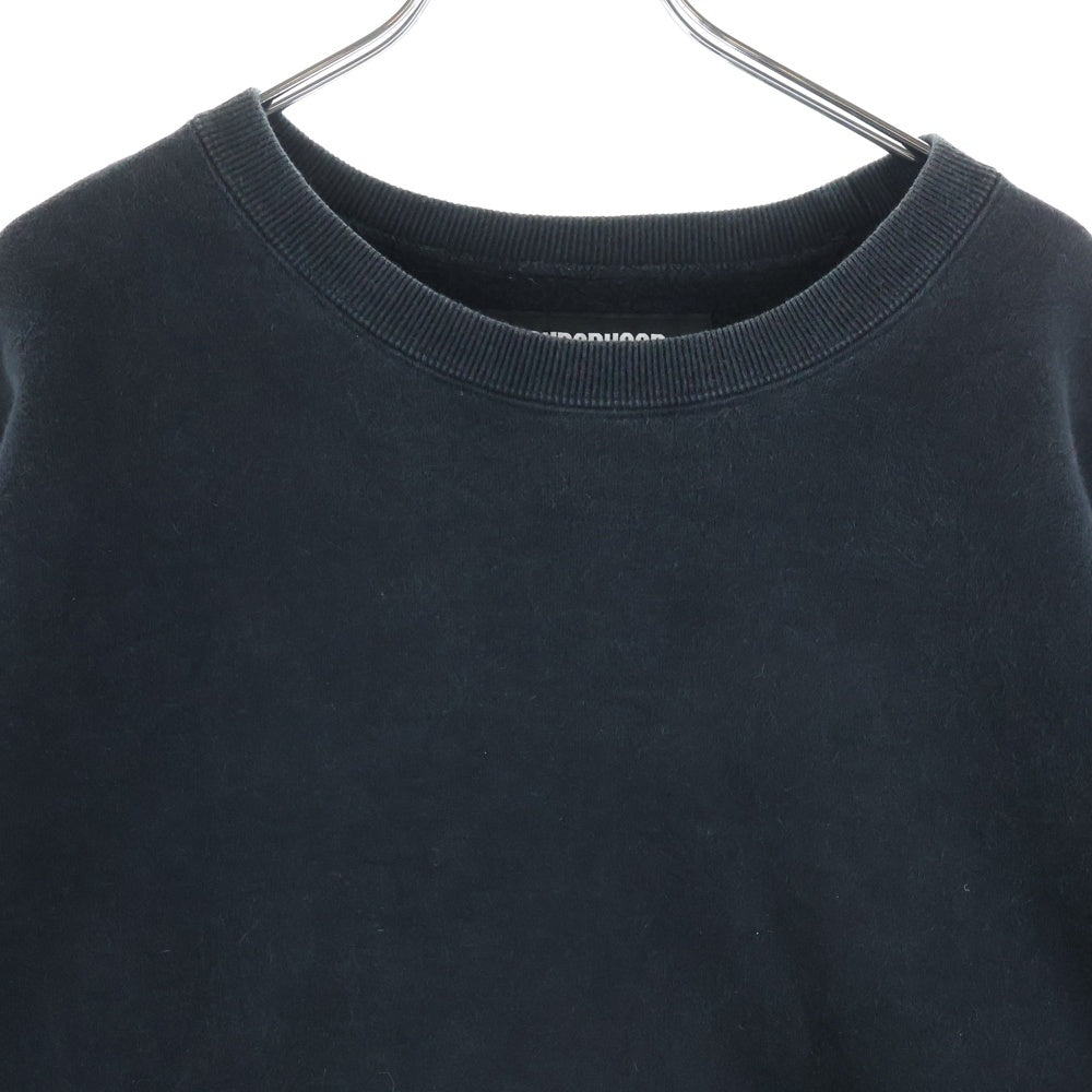NEIGHBORHOOD(ネイバーフッド) 23AW PLAIN SWEATSHIRT LS クルーネックスウェットトレーナー ブラック 232FPNH-CSM01