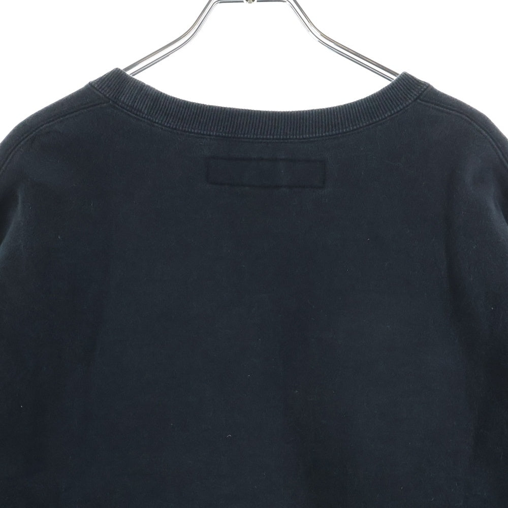 NEIGHBORHOOD(ネイバーフッド) 23AW PLAIN SWEATSHIRT LS クルーネックスウェットトレーナー ブラック 232FPNH-CSM01