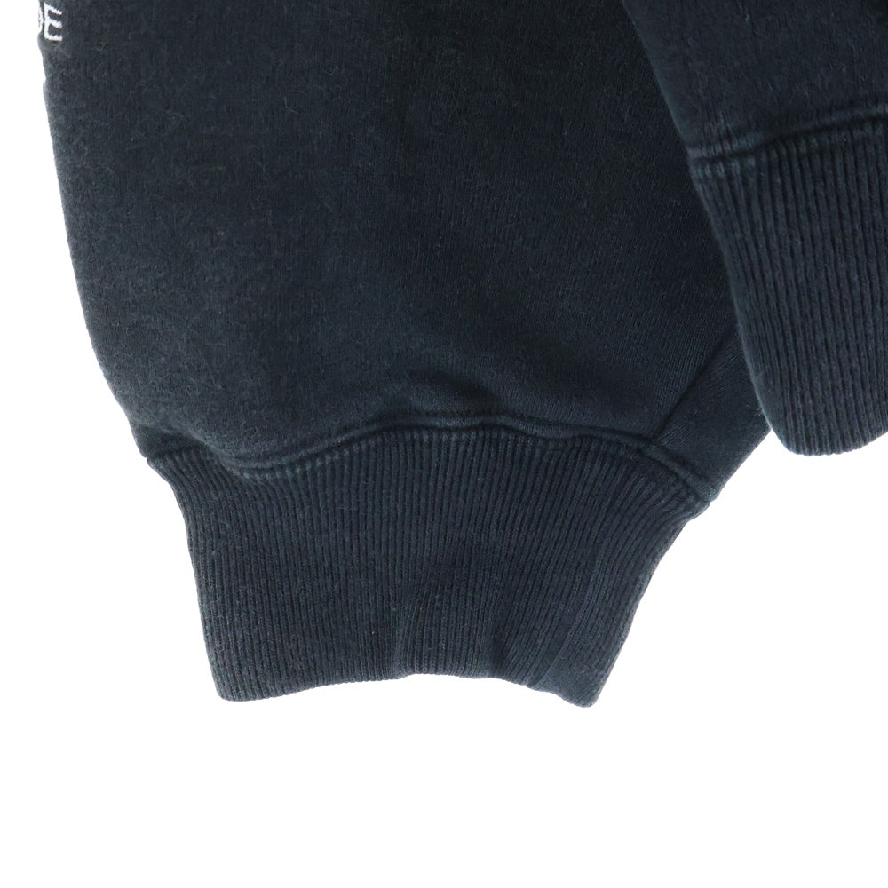 NEIGHBORHOOD(ネイバーフッド) 23AW PLAIN SWEATSHIRT LS クルーネックスウェットトレーナー ブラック 232FPNH-CSM01