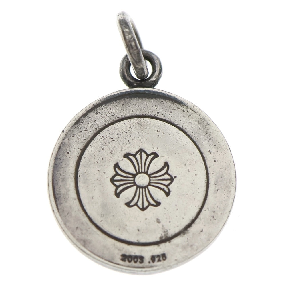 CHROME HEARTS(クロムハーツ) CHRM ANGL MDL V1 エンジェルメダルチャーム ペンダントトップ シルバーBCA229