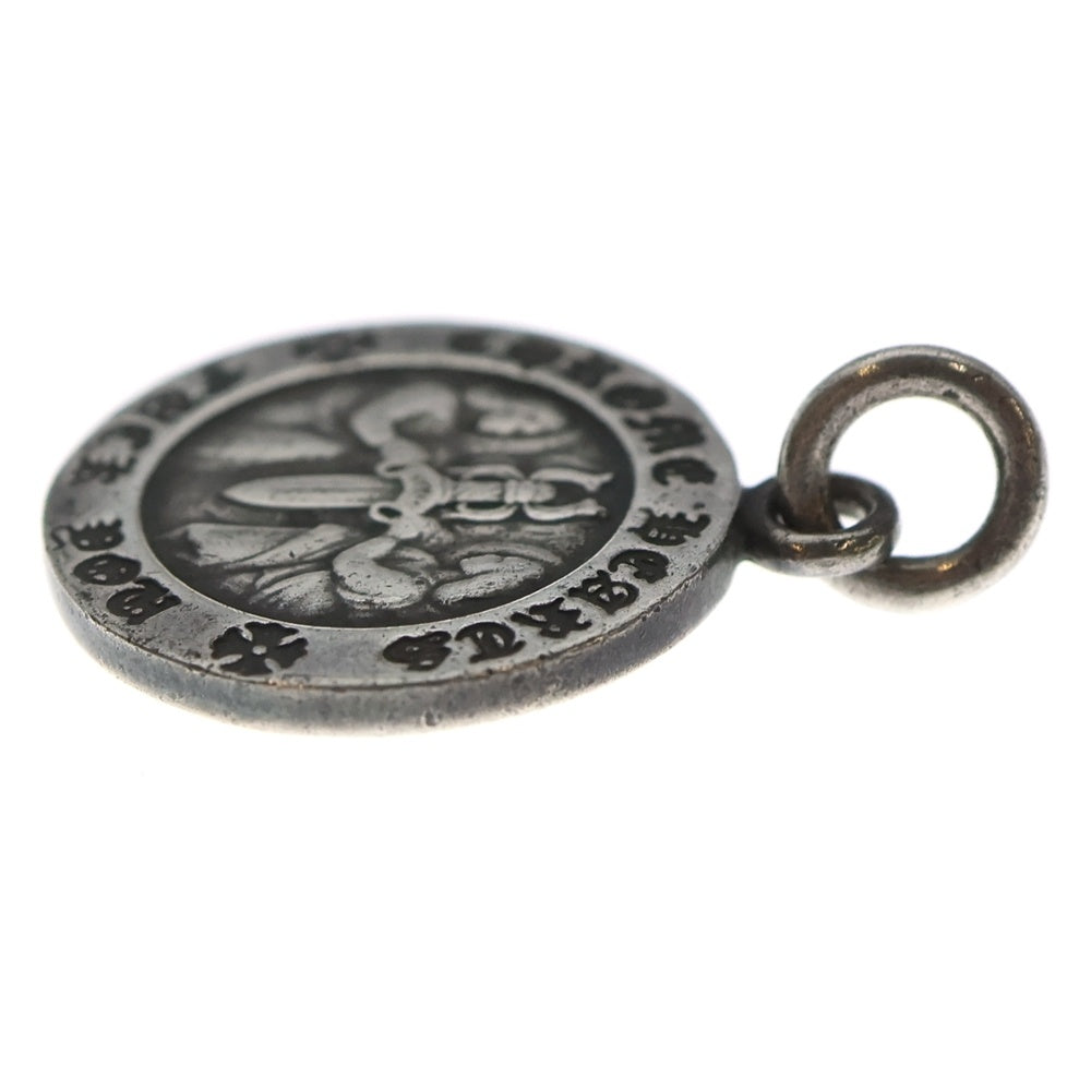 CHROME HEARTS(クロムハーツ) CHRM ANGL MDL V1 エンジェルメダルチャーム ペンダントトップ シルバーBCA229