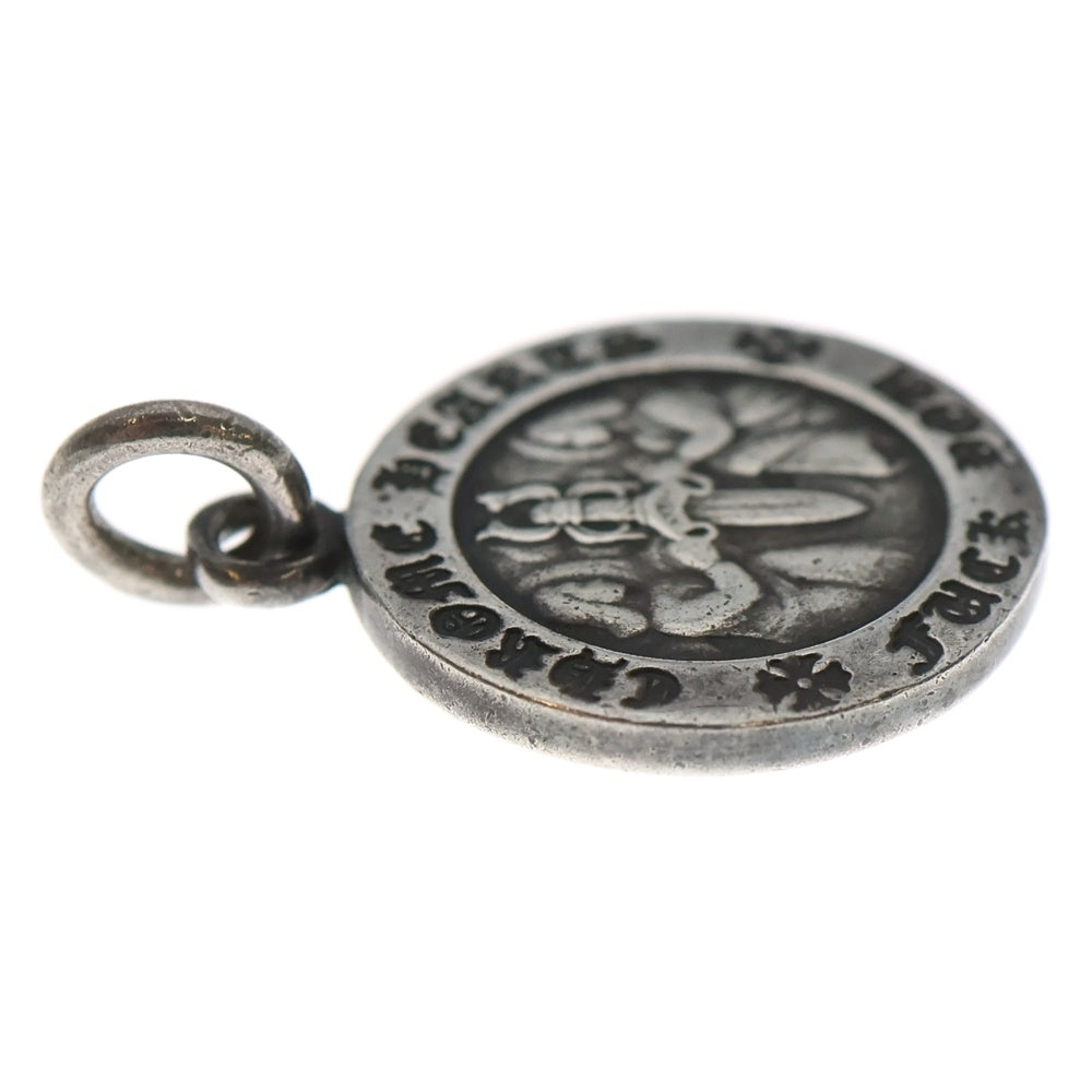 CHROME HEARTS(クロムハーツ) CHRM ANGL MDL V1 エンジェルメダルチャーム ペンダントトップ シルバーBCA229