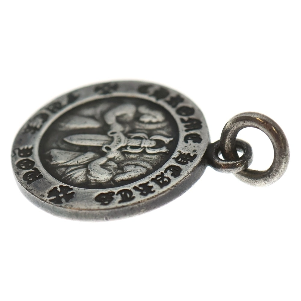 CHROME HEARTS(クロムハーツ) CHRM ANGL MDL V1 エンジェルメダルチャーム ペンダントトップ シルバーBCA229