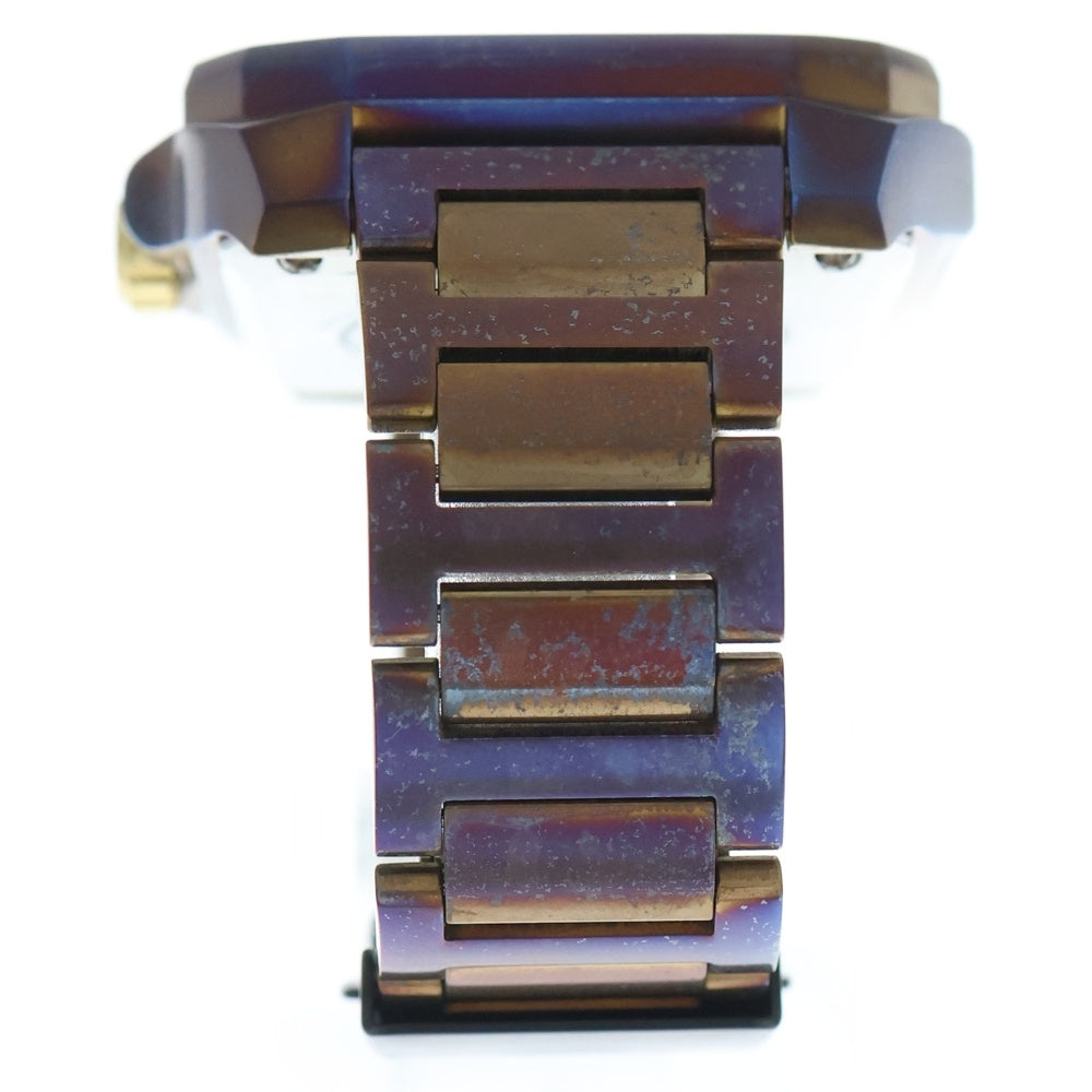 DIESEL(ディーゼル) FLAYED 自動巻き ステンレス腕時計 ウォッチ マルチ DZ7473