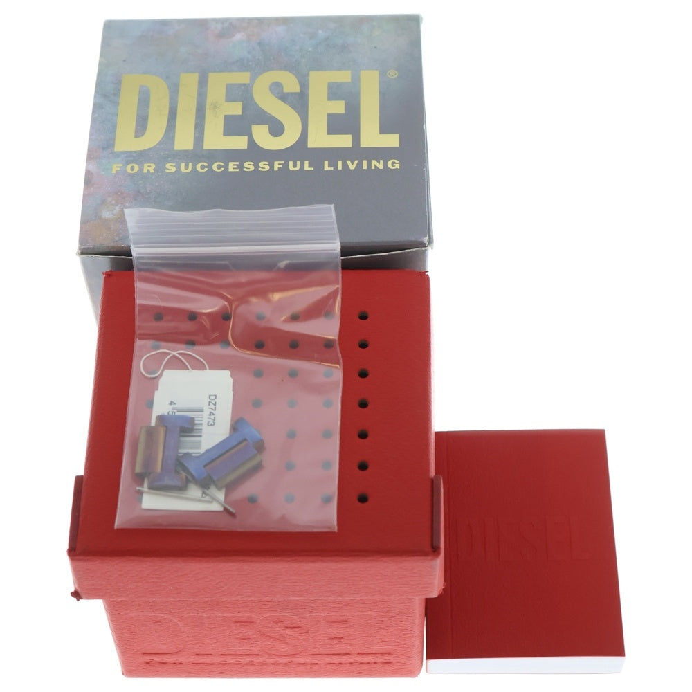 DIESEL(ディーゼル) FLAYED 自動巻き ステンレス腕時計 ウォッチ マルチ DZ7473