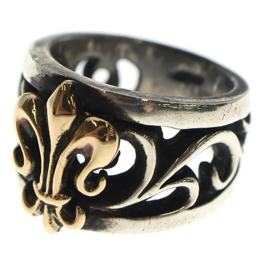 A&G(エーアンドジー) 18K Flare Ring フレアリング シルバー/ゴールド