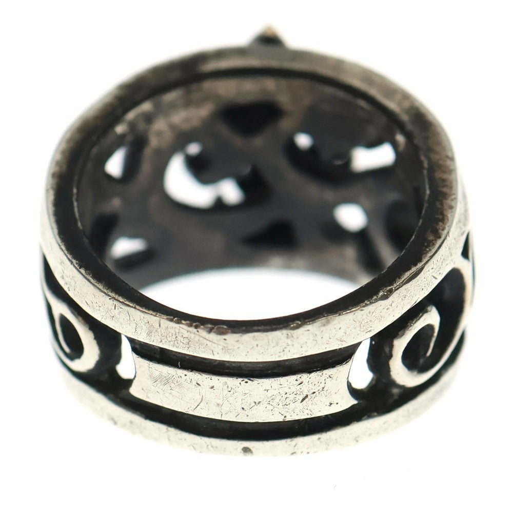 A&G(エーアンドジー) 18K Flare Ring フレアリング シルバー/ゴールド