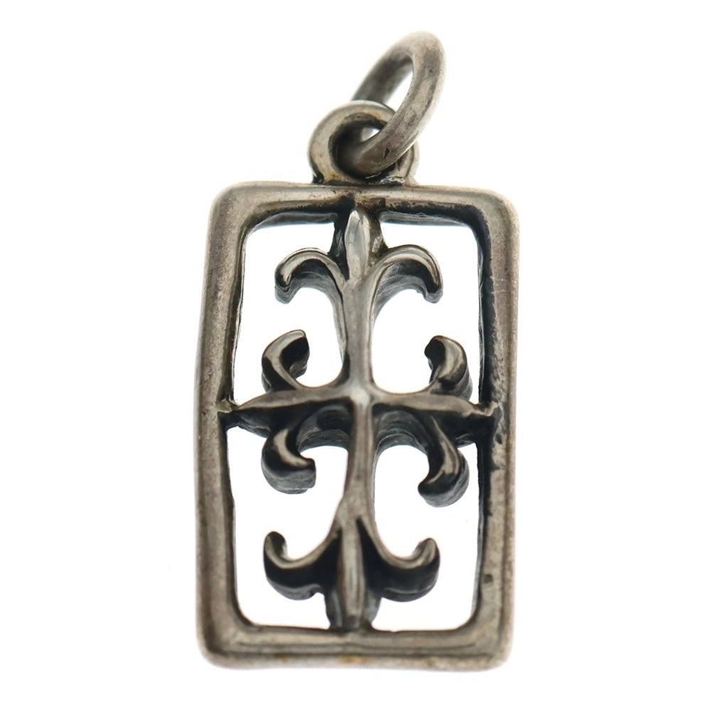 A&G(エーアンドジー) Framed Cross Top フレームド ペンダントトップ シルバー