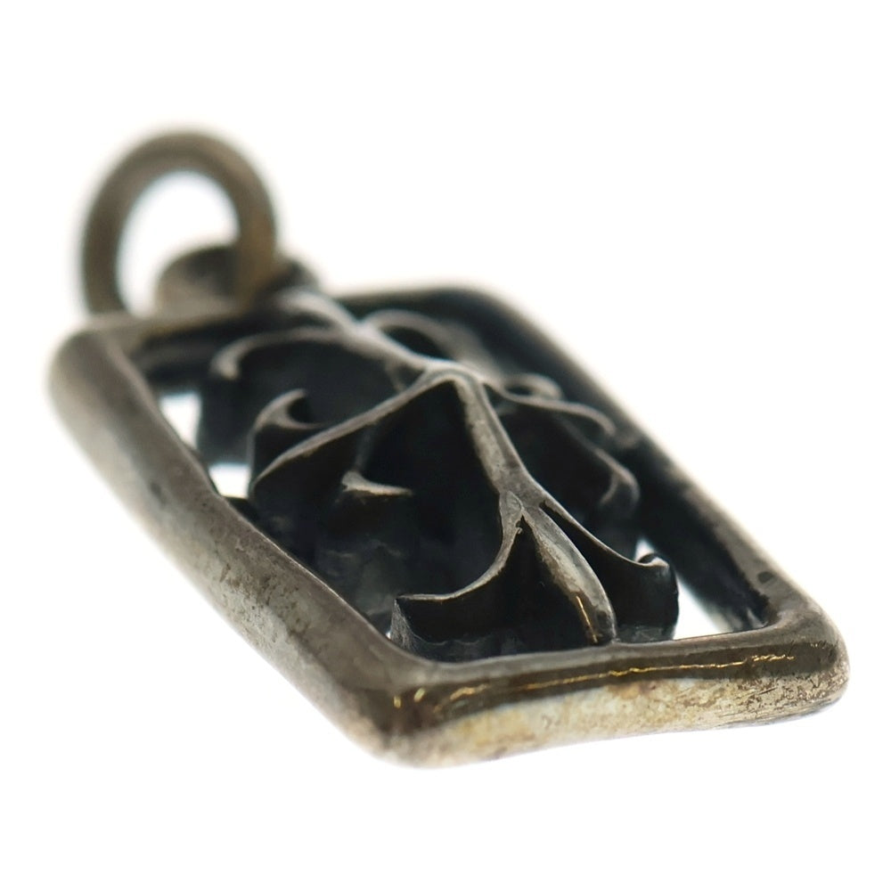 A&G(エーアンドジー) Framed Cross Top フレームド ペンダントトップ シルバー