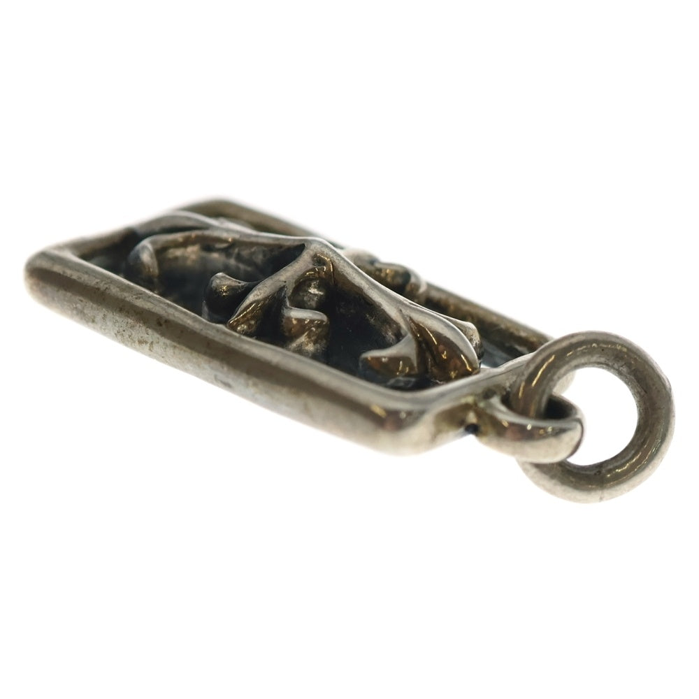 A&G(エーアンドジー) Framed Cross Top フレームド ペンダントトップ シルバー