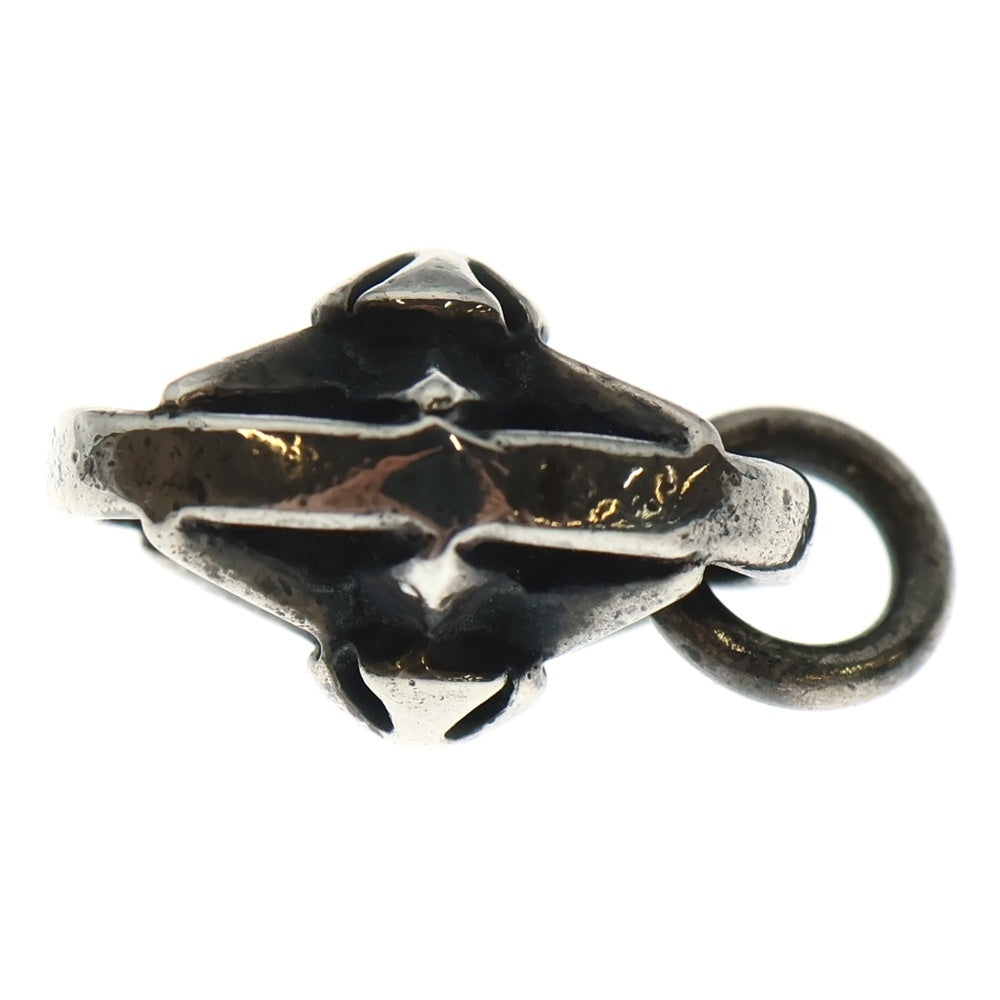 A&G(エーアンドジー) Star Top オーバルスター ペンダントトップ シルバー