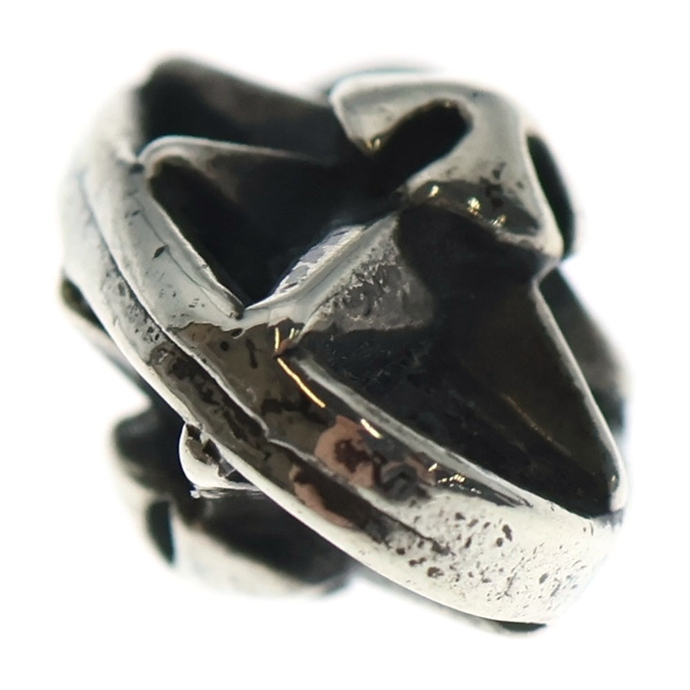 A&G(エーアンドジー) Star Top オーバルスター ペンダントトップ シルバー