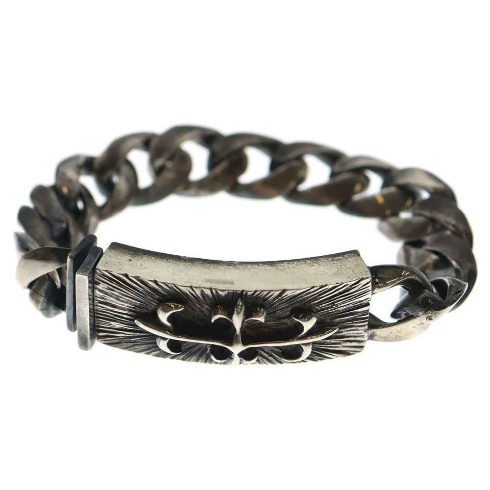 A&G(エーアンドジー) CLASSIC ID BRACELET クラシックリンク IDブレスレット シルバー