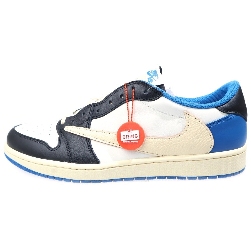 NIKE(ナイキ) ×TRAVIS SCOTT FRAGMENT DESIGN AIR JORDAN 1 LOW OG SP トラヴィススコット フラグメント エアジョーダン1 ローカットスニーカー US12/30.0cm DM7866-140