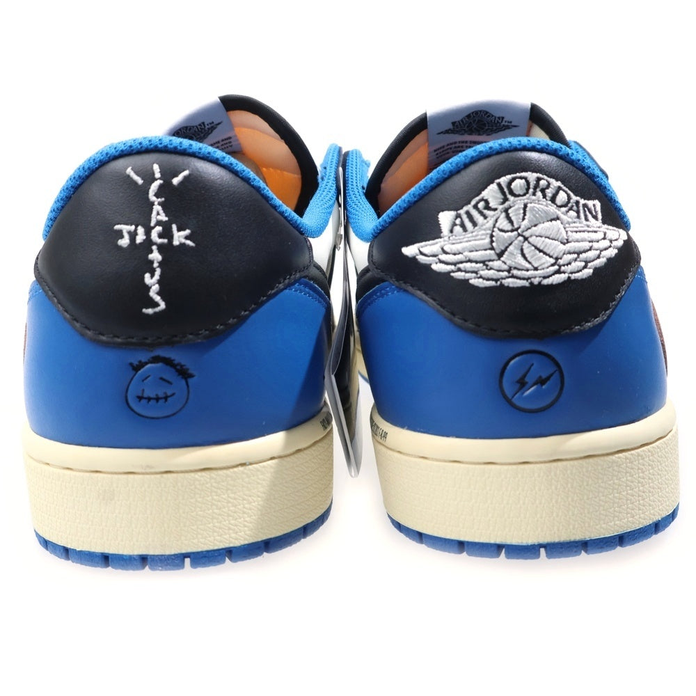 NIKE(ナイキ) ×TRAVIS SCOTT FRAGMENT DESIGN AIR JORDAN 1 LOW OG SP トラヴィススコット フラグメント エアジョーダン1 ローカットスニーカー US12/30.0cm DM7866-140